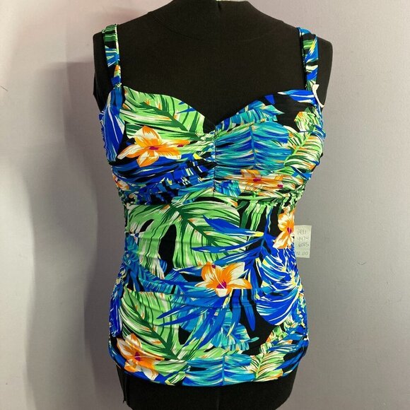 Coco Reef Tankini, NWT, Size 40C - Picture 1 of 16